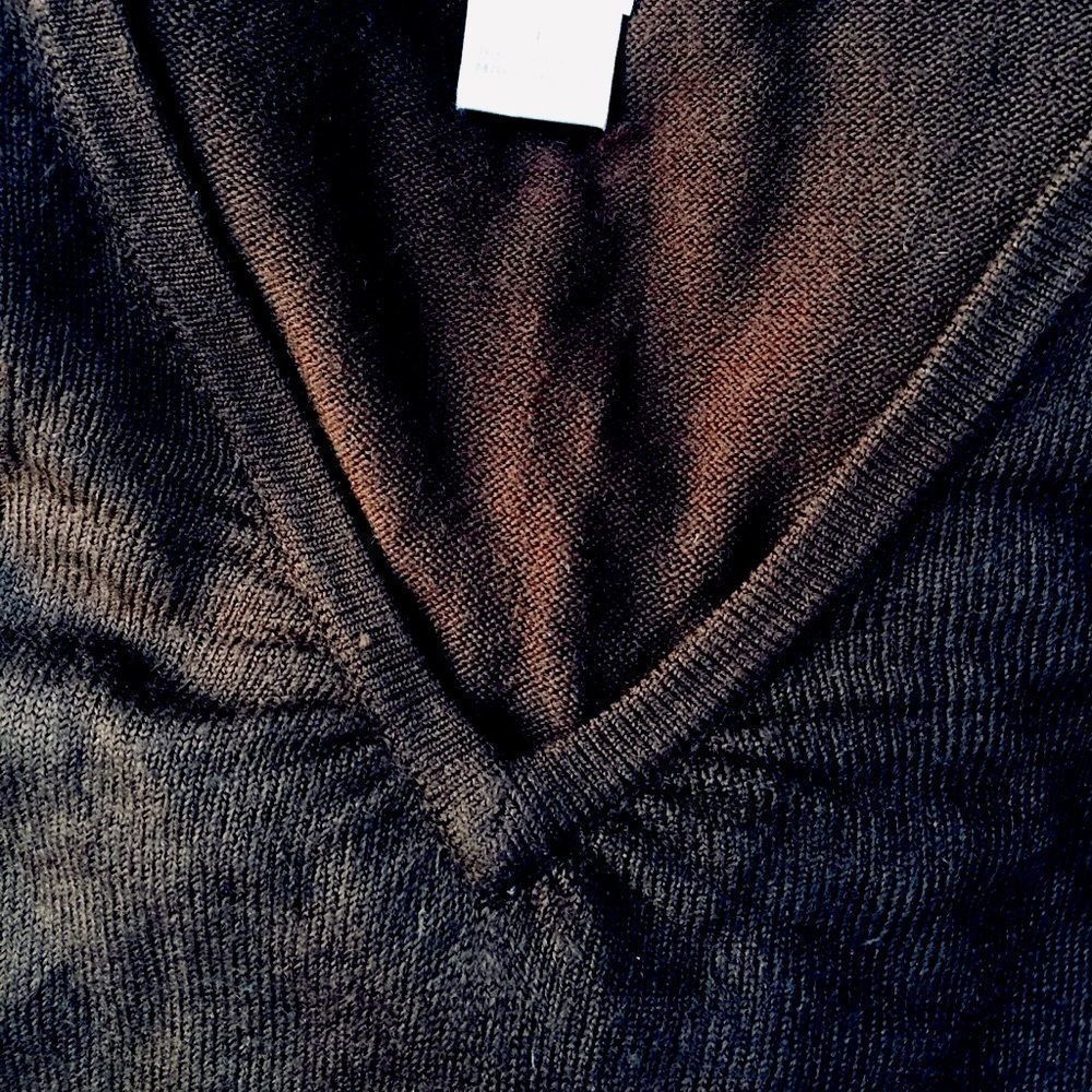 Fashion Bug Women’s V Neck Sweater L